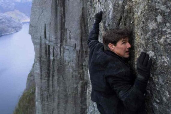 Tom Cruise a Roma per le riprese di Mission Impossible 7