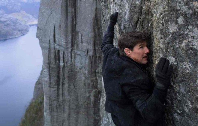 Tom Cruise a Roma per le riprese di Mission Impossible 7