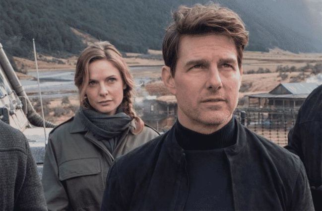 Tom Cruise a Roma per le riprese di Mission Impossible 7