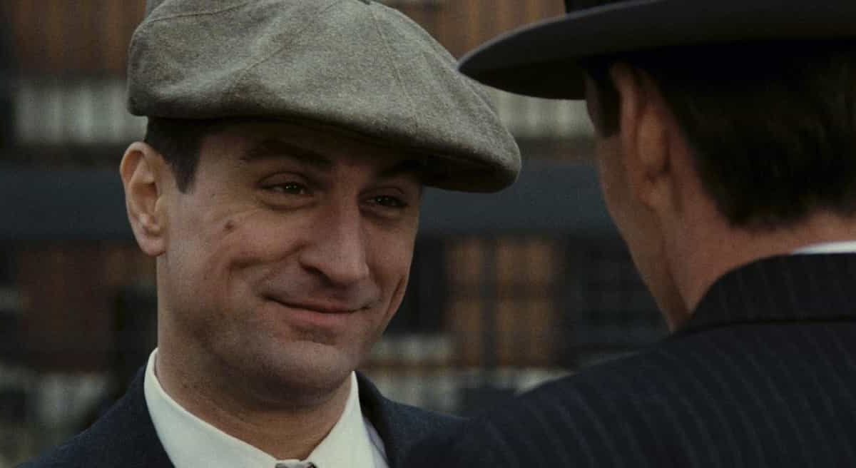 Robert De Niro e la pipì di Sergio Leone
