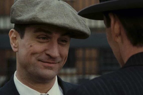 Robert De Niro e la pipì di Sergio Leone