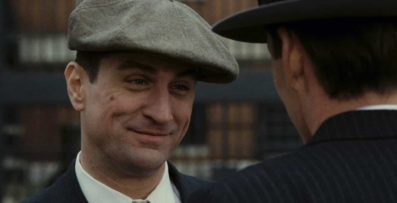 Robert De Niro e la pipì di Sergio Leone. C'era una volta in America, Once Upon a Time in America, Sergio Leone, Robert De Niro