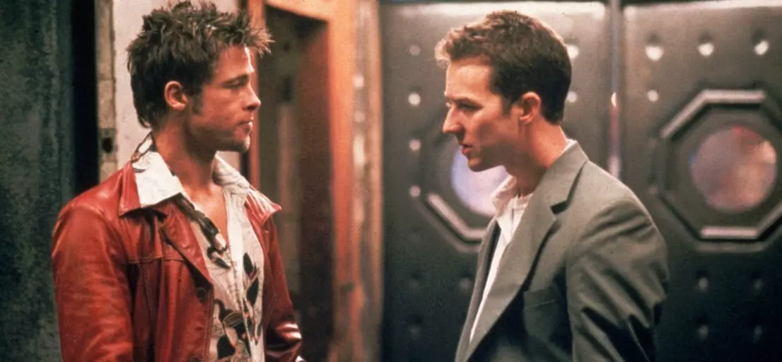 Fight Club, 1999, David Fincher, Edward Norton, Brad Pitt, Tyler Durden, Chuck Palahniuk