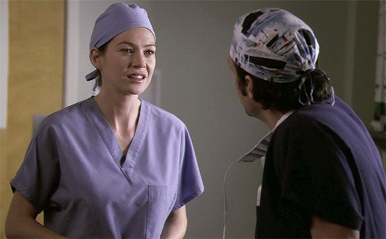 "La tua scelta è semplice, lei o me", la storica frase pronunciata da Meredith Grey a Derek Shepherd
