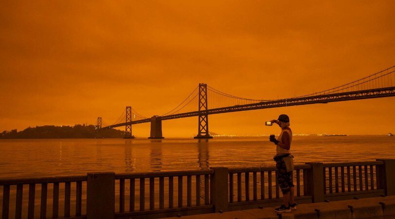 Cielo di San Francisco come quello di Blade Runner 2049