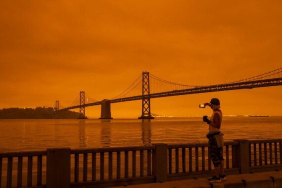 Cielo di San Francisco come quello di Blade Runner 2049