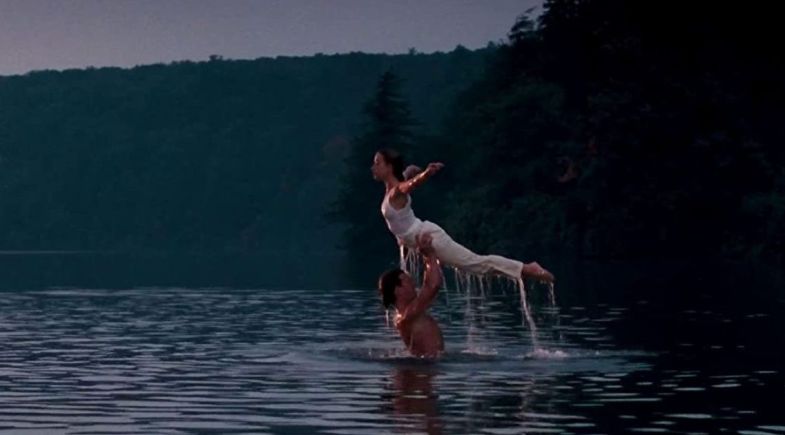 La scena de lago di Dirty Dancing La scena de lago di Dirty Dancing