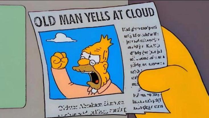 Meme dei Simpson diventa virale durante il dibattito presidenziale di ieri