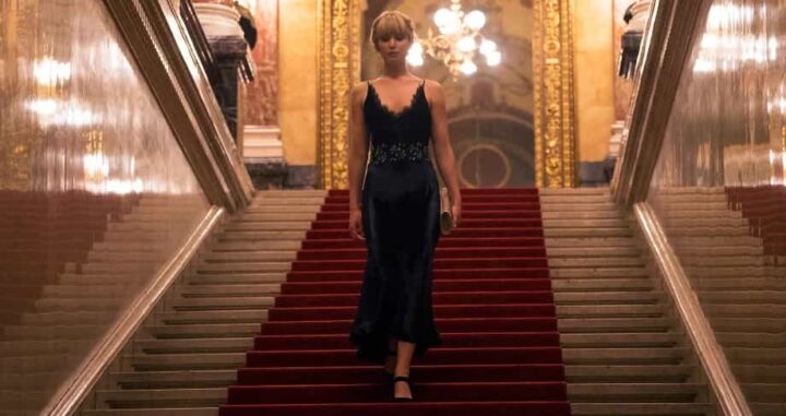 Red Sparrow, Francis Lawrence, Jennifer Lawrence, scale - Le cadute di Jennifer Lawrence