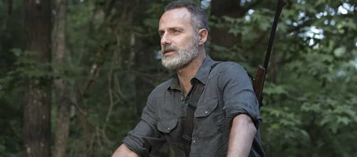 L'errore in The Walking Dead, Rick Grimes, Andrew Lincoln