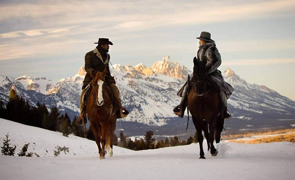 Django Unchained di Quentin Tarantino con Jamie Foxx, Christoph Waltz, Leonardo DiCaprio, Samuel L. Jackson recensione