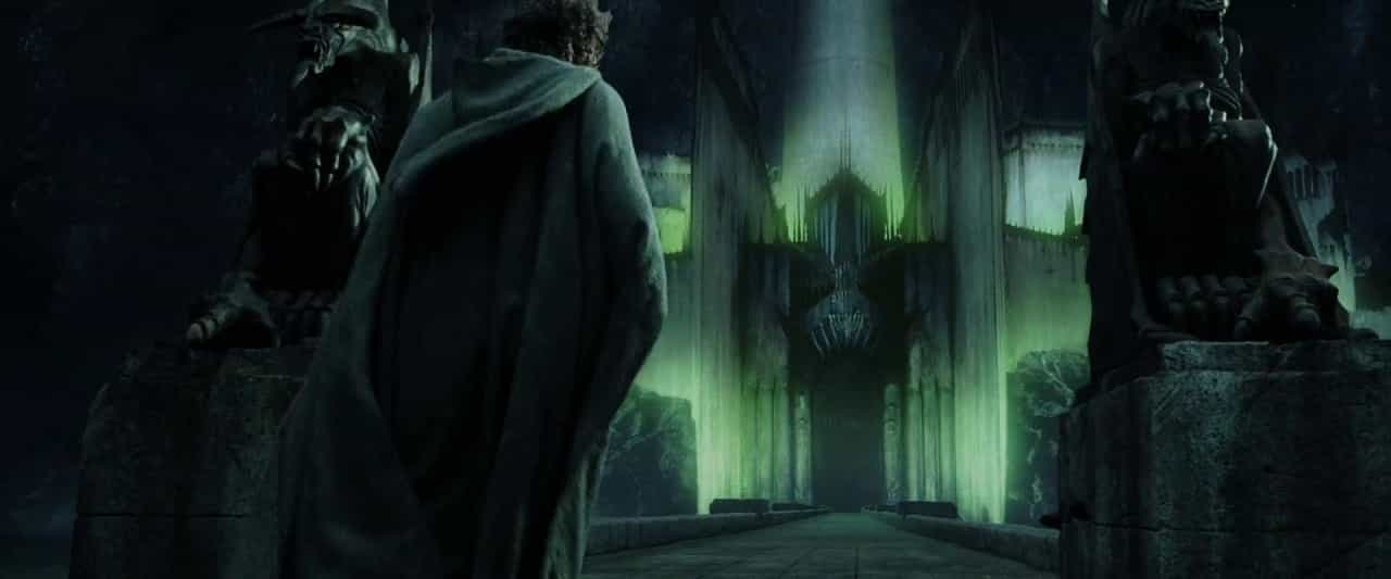 Il Signore degli Anelli - Il ritorno del re, 2003, Peter Jackson, Elijah Wood, Frodo Baggins, Minas Morgul