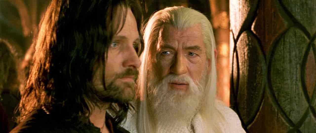 Il Signore degli Anelli - Il ritorno del re frasi e dialoghi, 2003, Peter Jackson, Viggo Mortensen, Aragorn, Ian McKellen, Gandalf