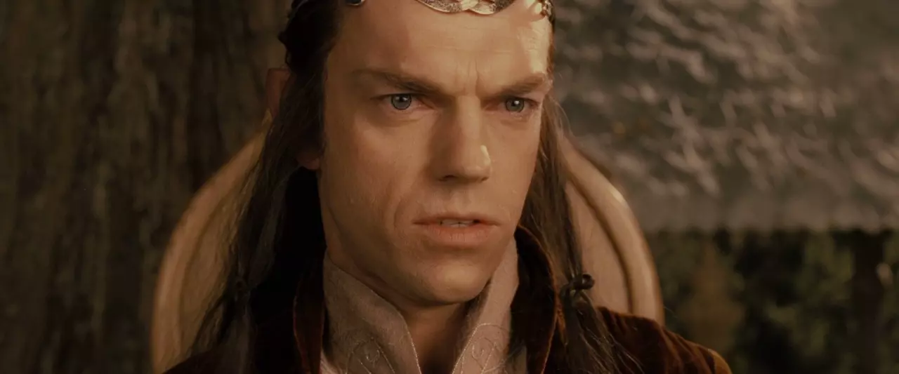 Il Signore degli Anelli - La Compagnia dell'Anello, 2001, Peter Jackson, Hugo Weaving, Elrond