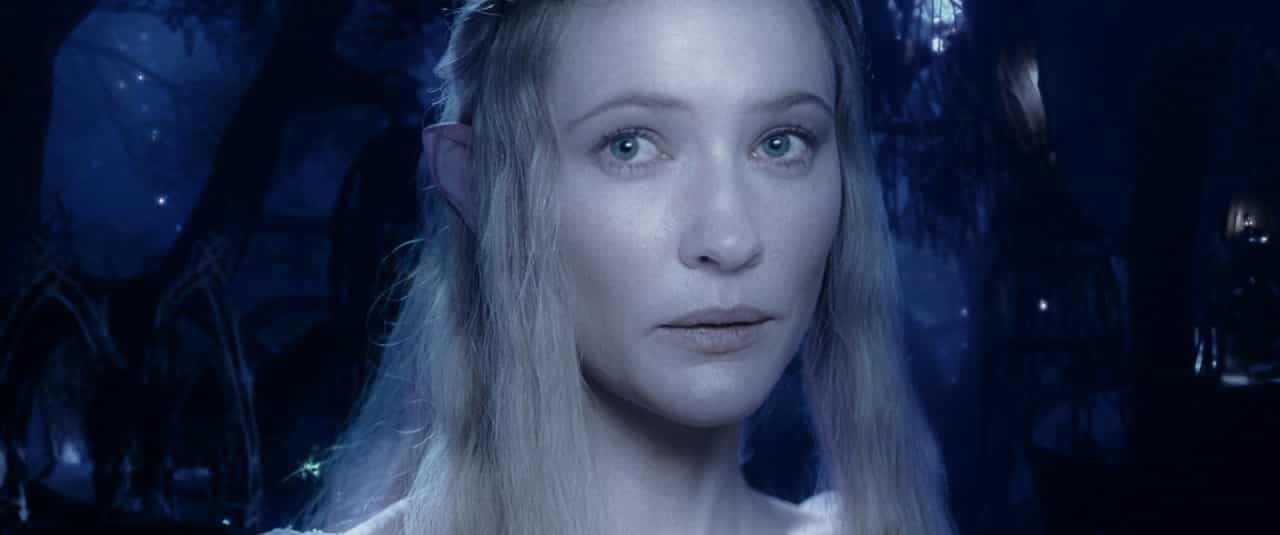 Il Signore degli Anelli - Le due torri, 2002, Peter Jackson, Cate Blanchett, Galadriel,
