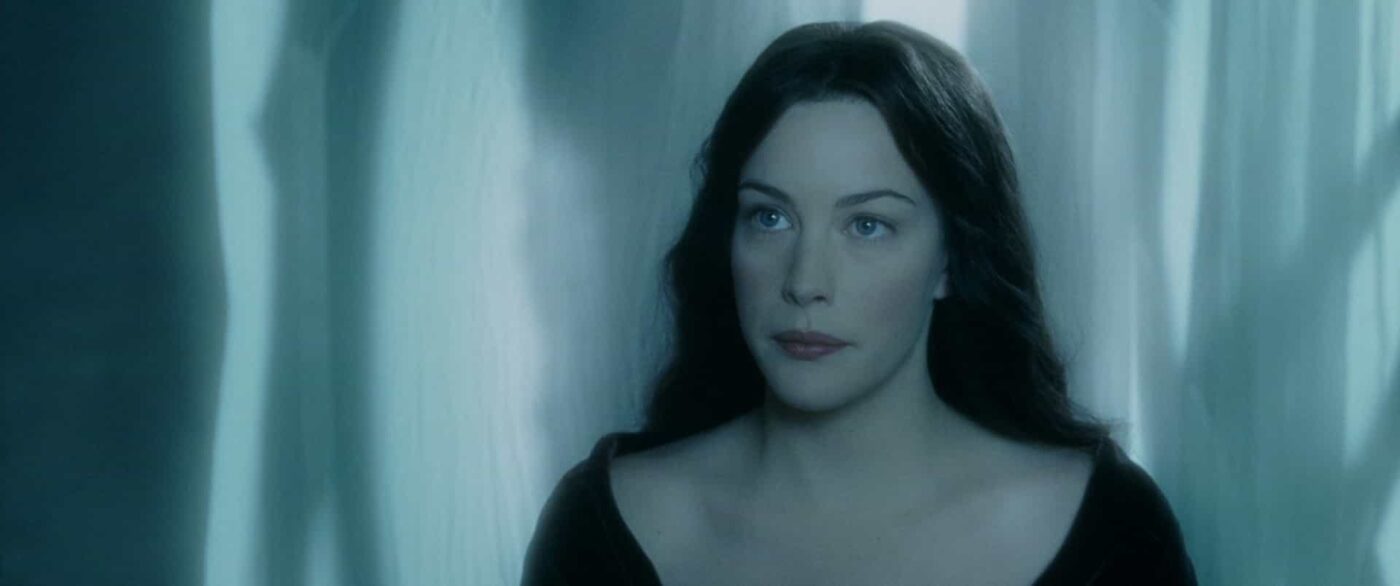 Famiglia di Liv Tyler. Il Signore degli Anelli - Le due torri, 2002, Peter Jackson, Liv Tyler