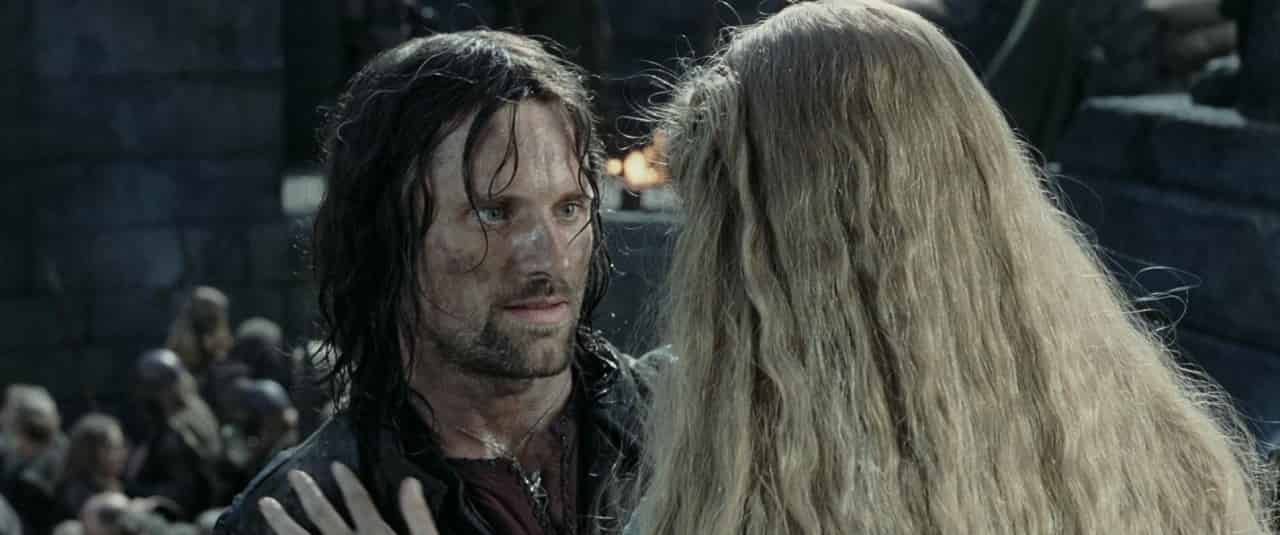 Il Signore degli Anelli - Le due torri frasi e dialoghi, 2002, Peter Jackson, Viggo Mortensen, Aragorn, Fosso di Helm