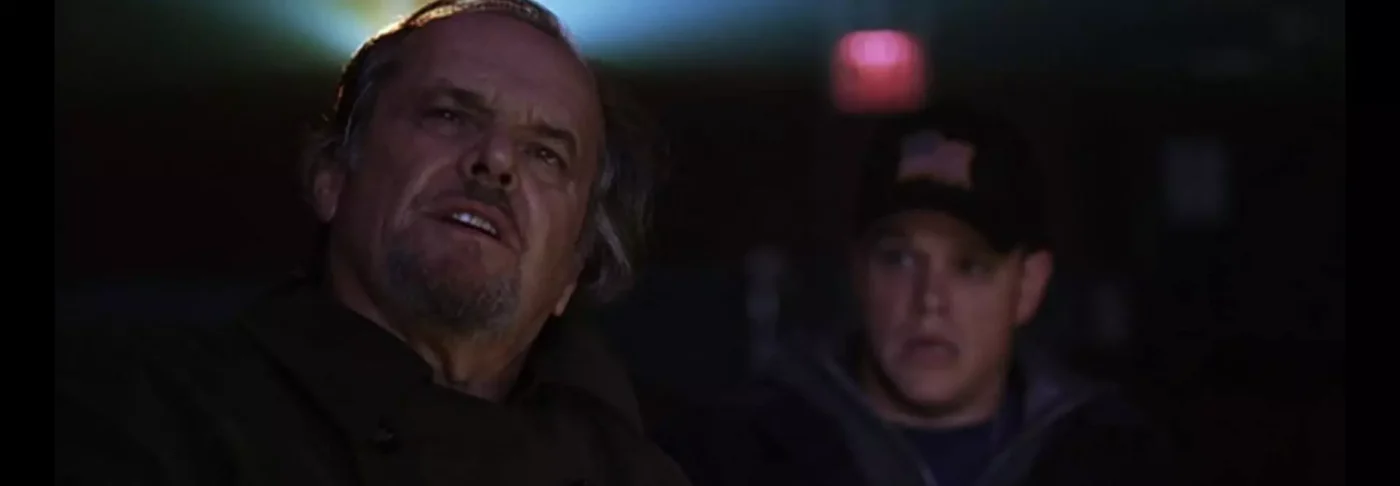 The Departed - Il bene e il male, Martin Scorsese, Matt Damon, Jack Nicholson, cinema