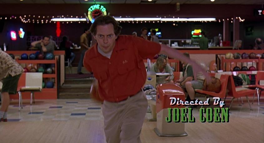  Il grande Lebowski citazioni e dialoghi di Joel Coen con Jeff Bridges, John Goodman, Julianne Moore, Steve Buscemi, titoli iniziali