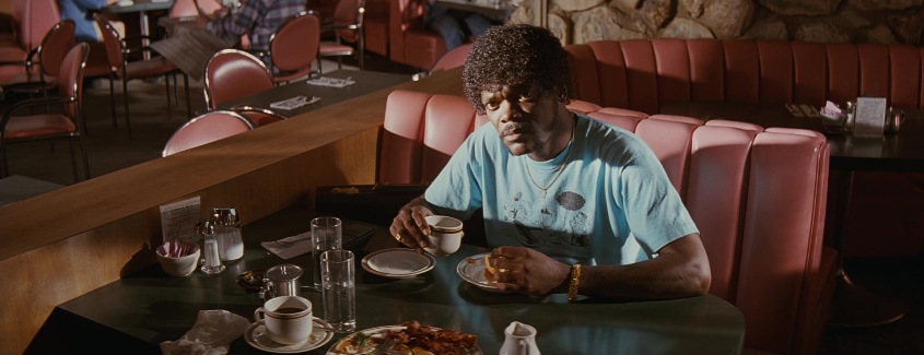 Pulp Fiction frasi, citazioni e dialoghi di Quentin Tarantino, Samuel L. Jackson, Jules Winnfield, caffè