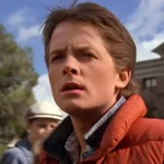 Ritorno al futuro, 1985, Robert Zemeckis, Michael J. Fox, Marty McFly, torre orologio