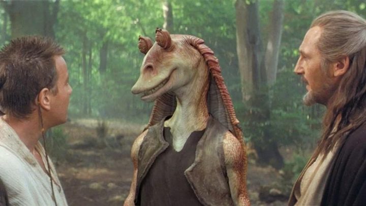 Jar Jar Binks maestro Sith? Star Wars, La minaccia fantasma