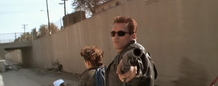 Los Angeles River (LA River) al cinema, Terminator 2
