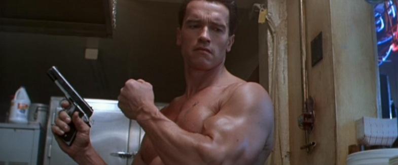 Terminator 2 - Il giorno del giudizio citazioni e dialoghi, di James Cameron, con Arnold Schwarzenegger 