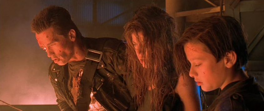 Terminator 2 - Il giorno del giudizio citazioni e dialoghi, di James Cameron, con Arnold Schwarzenegger, Linda Hamilton e Edward Furlong