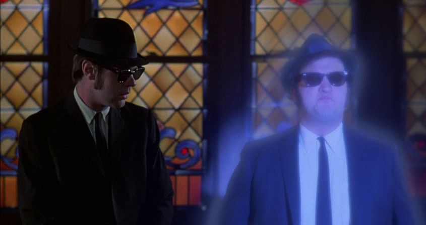 The Blues Brothers frasi, citazioni e dialoghi della pellicola di John Landis con John Belushi, Dan Aykroyd, Ho visto la luce