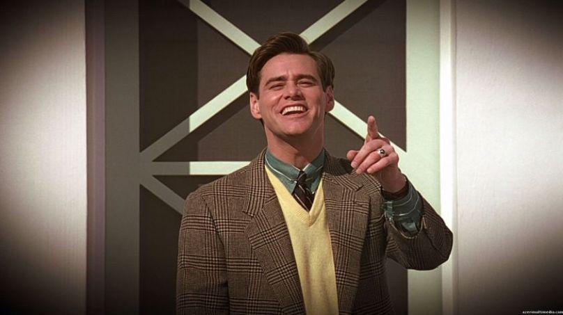 The Truman Show citazioni e dialoghi della pellicola di Peter Weir con Jim Carrey, telecamera nascosta