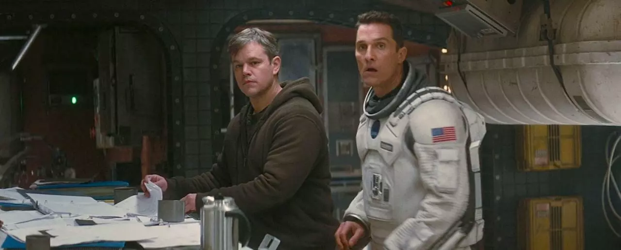 Interstellar, 2014, Christopher Nolan, Matthew McConaughey, Matt Damon