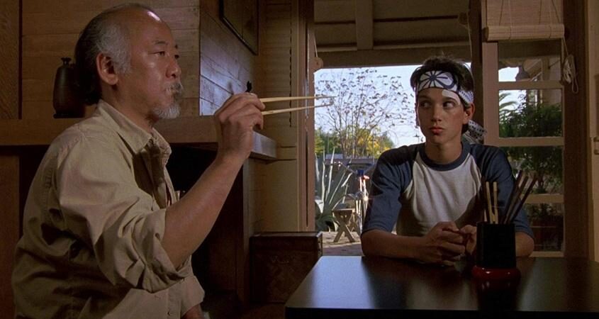 Migliori frasi del maestro Miyagi