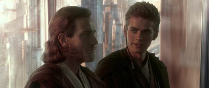 Star Wars Episodio II - L'attacco dei cloni citazioni e dialoghi, Ewan McGregor, Hayden Christensen, Anakin Skywalker, Obi-Wan Kenobi