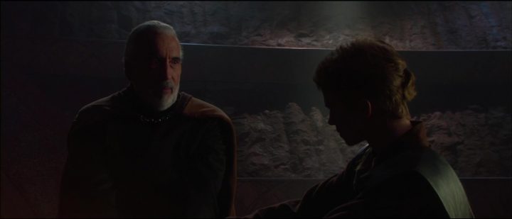 Star Wars Episodio II - L'attacco dei cloni citazioni e dialoghi di George Lucas, con Christopher Lee, Conte Dooku, Anakin