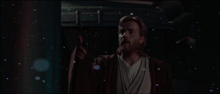 Star Wars Episodio II - L'attacco dei cloni citazioni e dialoghi, Ewan McGregor, Obi-Wan Kenobi, mappa stellare