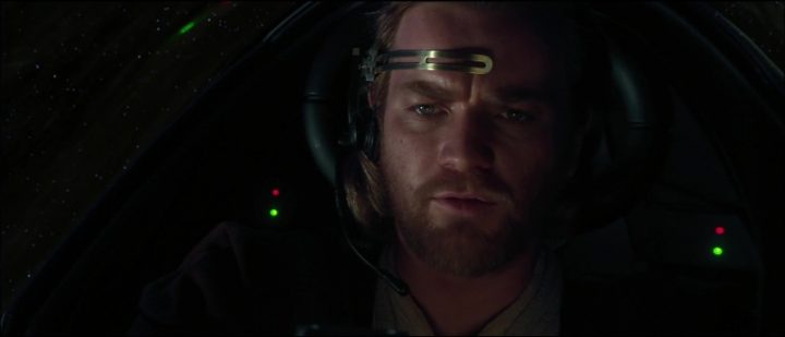 Star Wars Episodio II - L'attacco dei cloni citazioni e dialoghi, Ewan McGregor, Obi-Wan Kenobi, pilota astronave