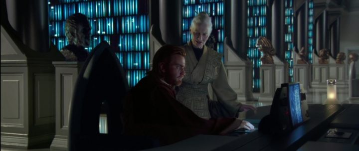 Star Wars Episodio II - L'attacco dei cloni citazioni e dialoghi, Ewan McGregor, Obi-Wan Kenobi, cerca Kamino