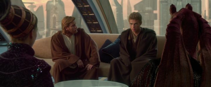Star Wars Episodio II - L'attacco dei cloni citazioni e dialoghi, di George Lucas, con Ewan McGregor, Hayden Christensen, Anakin Skywalker, Obi-Wan Kenobi