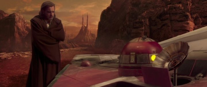 Star Wars Episodio II - L'attacco dei cloni citazioni e dialoghi, Ewan McGregor, Obi-Wan Kenobi, video messaggio