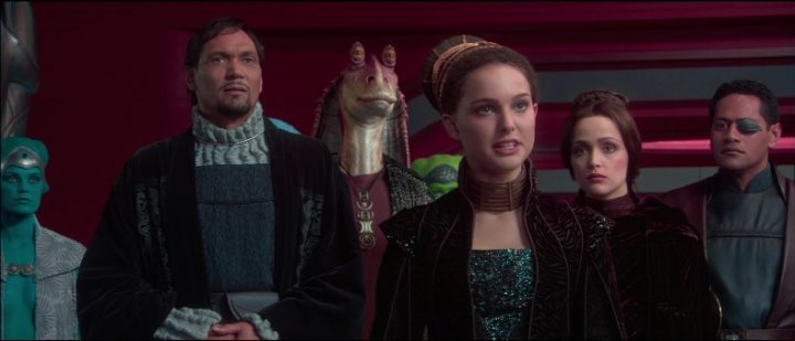 Star Wars Episodio II - L'attacco dei cloni citazioni e dialoghi di George Lucas, con Natalie Portman, Padmé Amidala, Jar Jar Binks