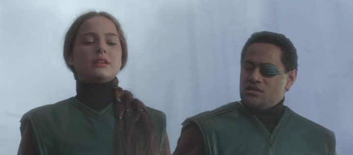 Star Wars Episodio II - L'attacco dei cloni citazioni e dialoghi di George Lucas, con Natalie Portman, Padmé Amidala, attentato