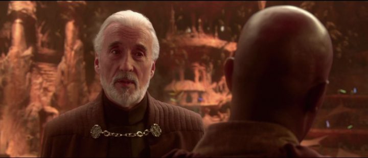 Star Wars Episodio II - L'attacco dei cloni citazioni e dialoghi di George Lucas, con Samuel L. Jackson, Mace Windu, Christopher Lee, Conte Dooku