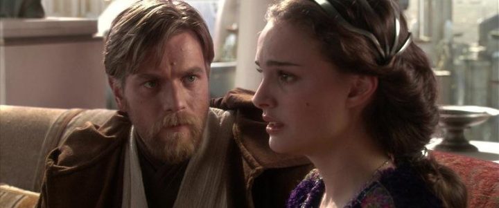 Star Wars Episodio III - La vendetta dei Sith citazioni e dialoghi, di George Lucas con Ewan McGregor, Obi-Wan Kenobi, Natalie Portman, Padmé Amidala