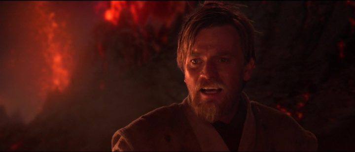Star Wars Episodio III - La vendetta dei Sith citazioni e dialoghi, di George Lucas con Ewan McGregor, Obi-Wan Kenobi, Mustafar