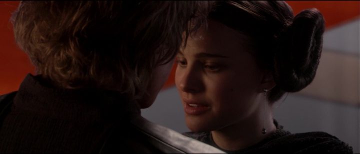 Star Wars Episodio III - La vendetta dei Sith citazioni e dialoghi, di George Lucas con Natalie Portman, Padmé Amidala, Anakin