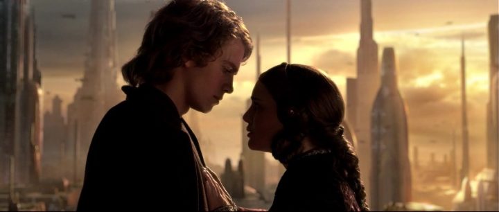 Star Wars Episodio III - La vendetta dei Sith citazioni e dialoghi, di George Lucas con Natalie Portman, Padmé Amidala, Hayden Christensen, Anakin Skywalker, Coruscant