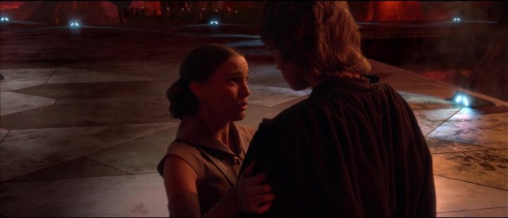Star Wars Episodio III - La vendetta dei Sith citazioni e dialoghi, di George Lucas, Natalie Portman, Padmé Amidala, Anakin, Mustafar