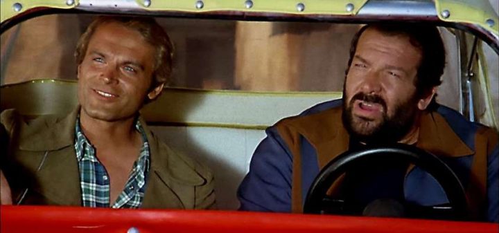 ...altrimenti ci arrabbiamo!, 1974, Marcello Fondato, Bud Spencer, Terence Hill, recensione, trama
