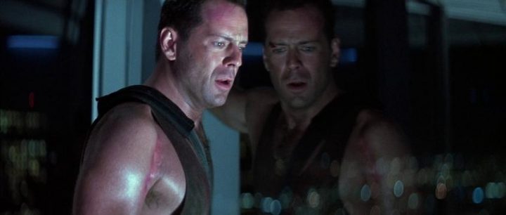 Die Hard – Trappola di cristallo di John McTiernan, recensione, curiosità ed errori, Bruce Willis, Alan Rickman, Bonnie Bedelia, John McClane